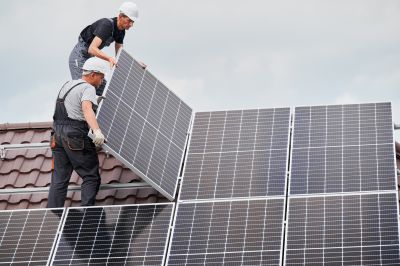 Installing Solar Panels on Roof